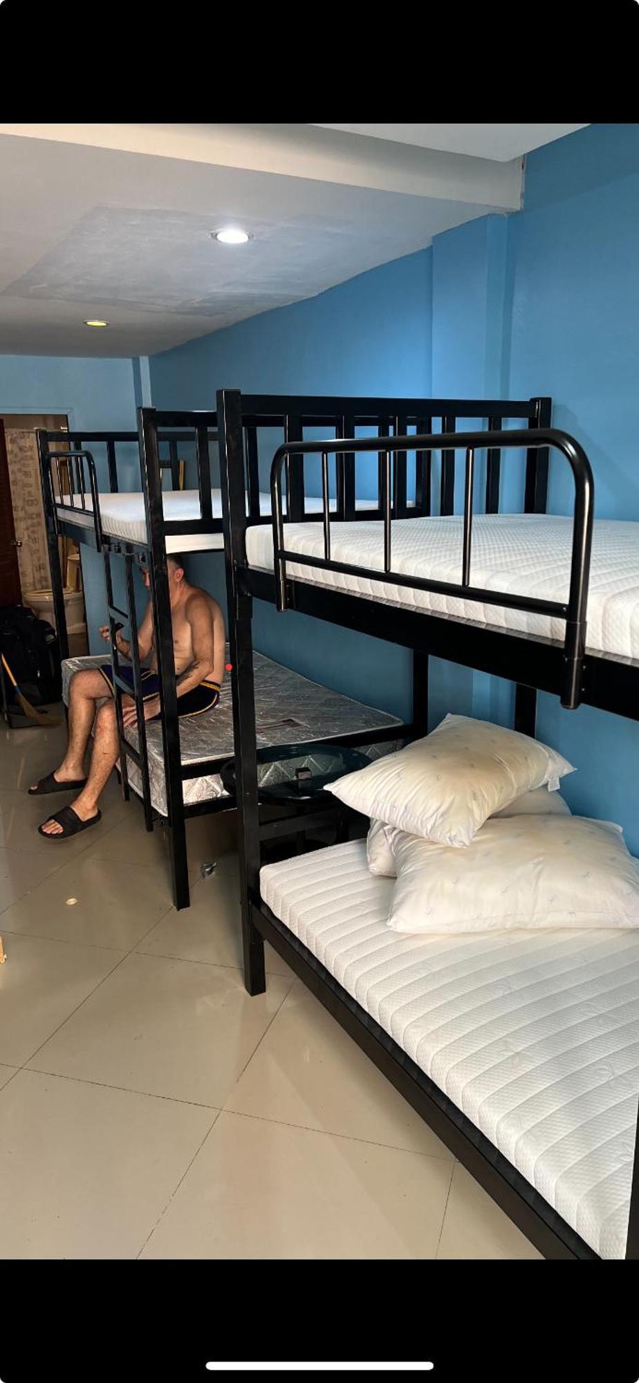 Jomtien Beach Hostel & Guesthouse Bagian luar foto