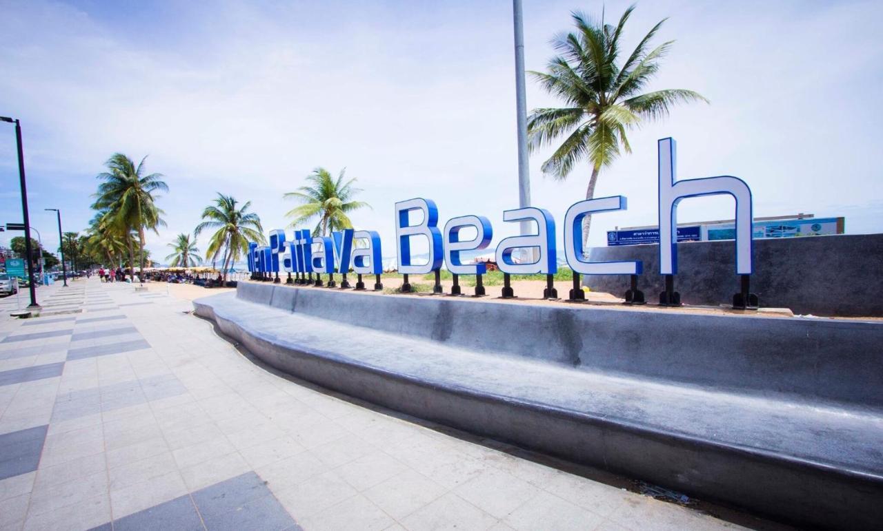 Jomtien Beach Hostel & Guesthouse Bagian luar foto